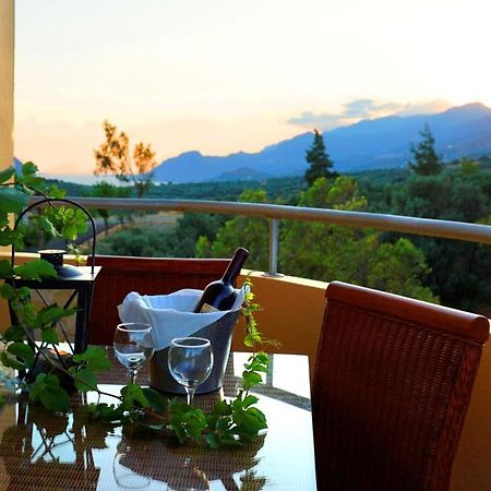 Villa Despina 1 Plakias Private Villa, Private Swimming Pool Garden,Amazing View Lefkogeia 외부 사진