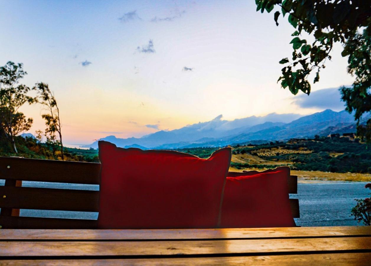 Villa Despina 1 Plakias Private Villa, Private Swimming Pool Garden,Amazing View Lefkogeia 외부 사진