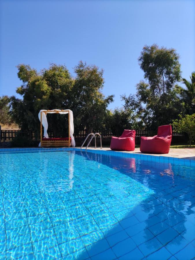 Villa Despina 1 Plakias Private Villa, Private Swimming Pool Garden,Amazing View Lefkogeia 외부 사진