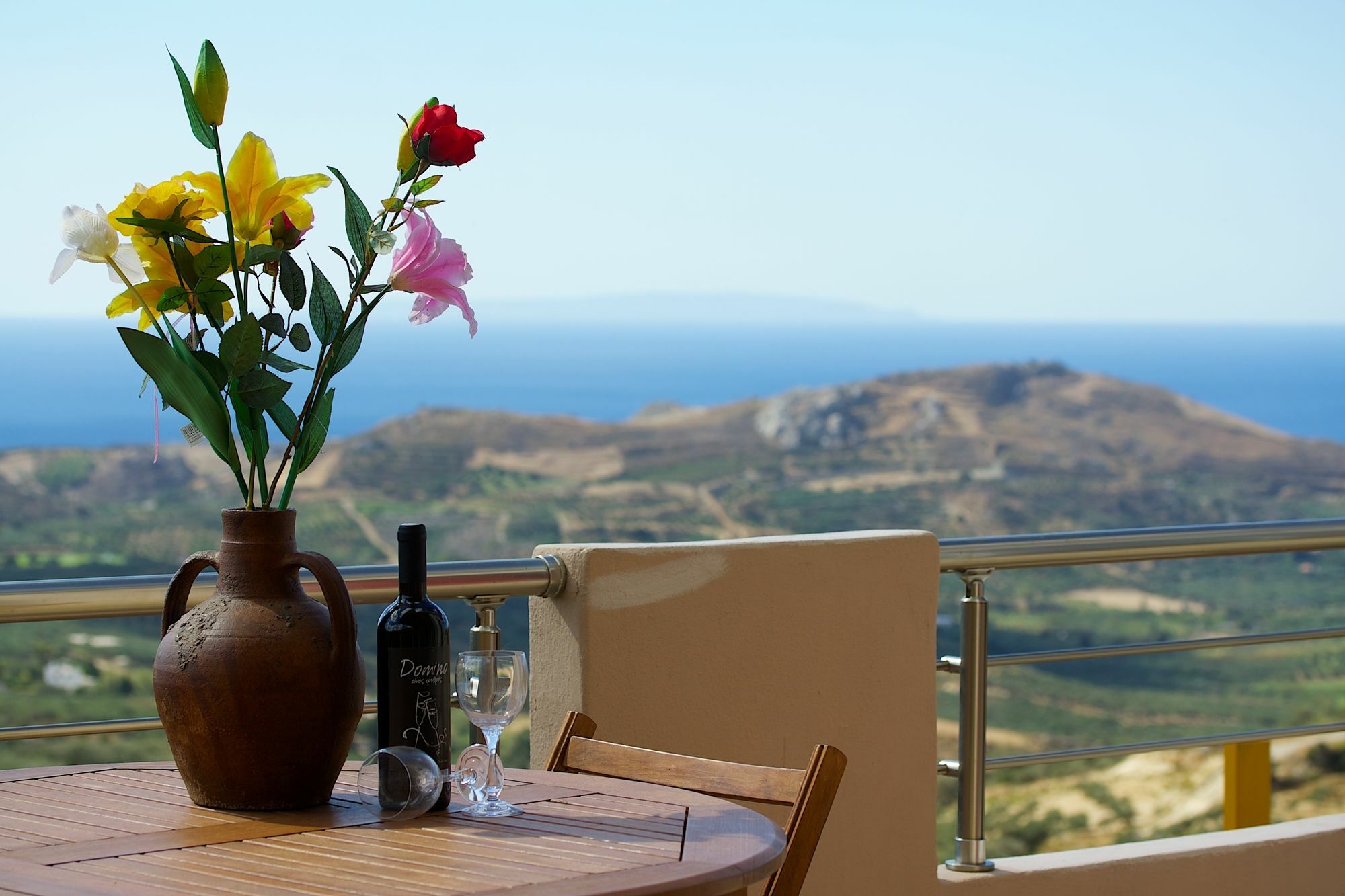 Villa Despina 1 Plakias Private Villa, Private Swimming Pool Garden,Amazing View Lefkogeia 외부 사진