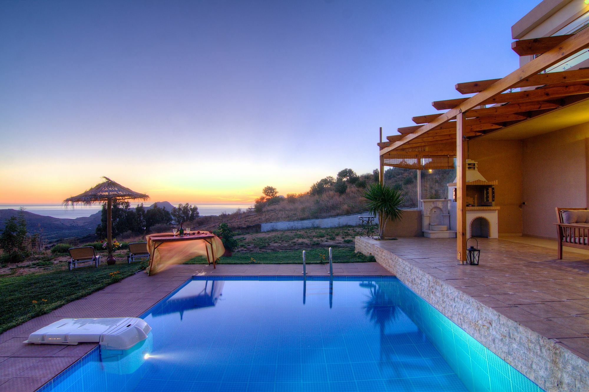 Villa Despina 1 Plakias Private Villa, Private Swimming Pool Garden,Amazing View Lefkogeia 외부 사진