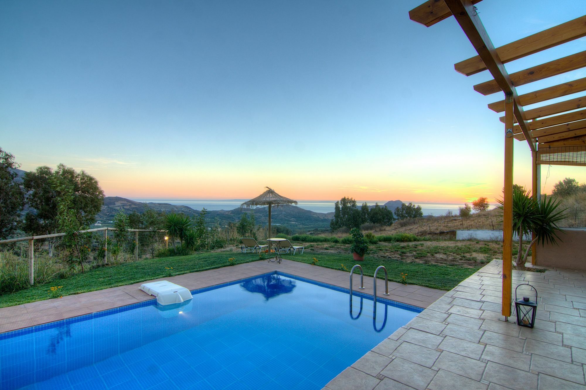Villa Despina 1 Plakias Private Villa, Private Swimming Pool Garden,Amazing View Lefkogeia 외부 사진