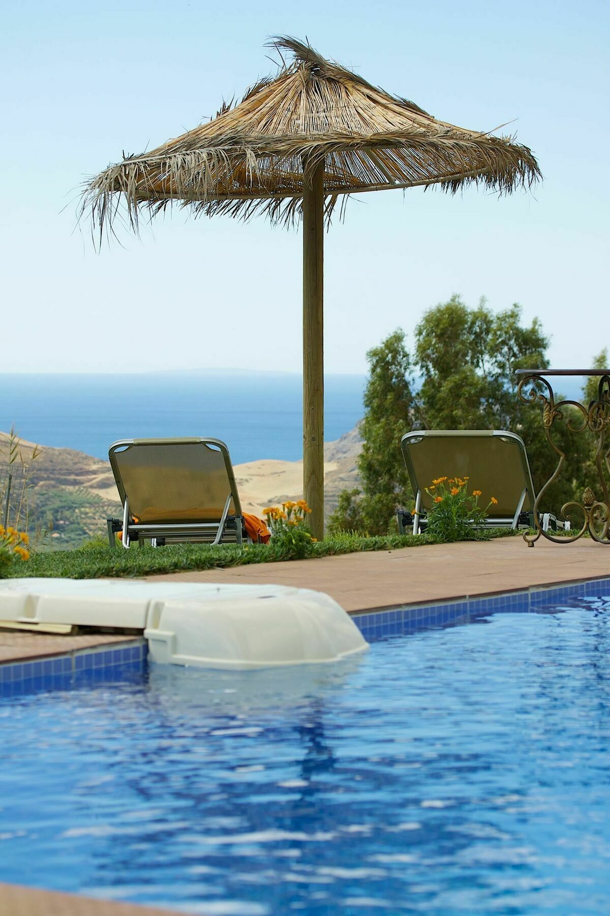 Villa Despina 1 Plakias Private Villa, Private Swimming Pool Garden,Amazing View Lefkogeia 외부 사진