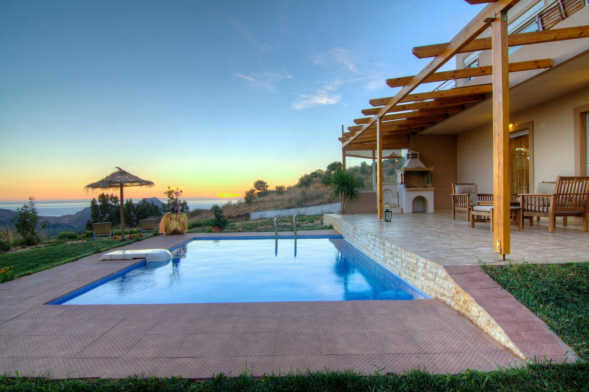 Villa Despina 1 Plakias Private Villa, Private Swimming Pool Garden,Amazing View Lefkogeia 외부 사진