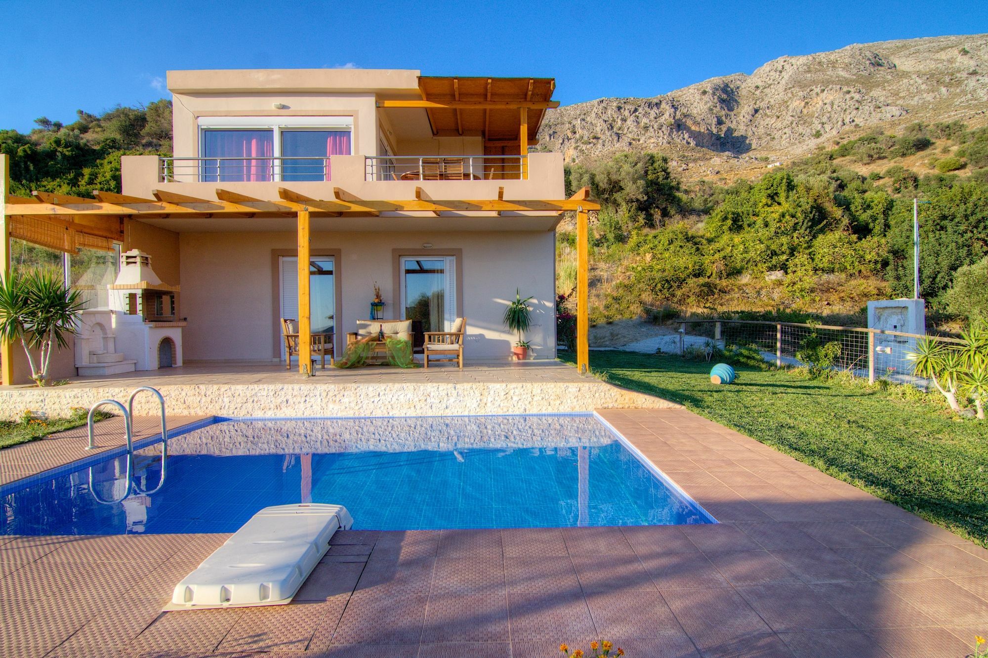 Villa Despina 1 Plakias Private Villa, Private Swimming Pool Garden,Amazing View Lefkogeia 외부 사진