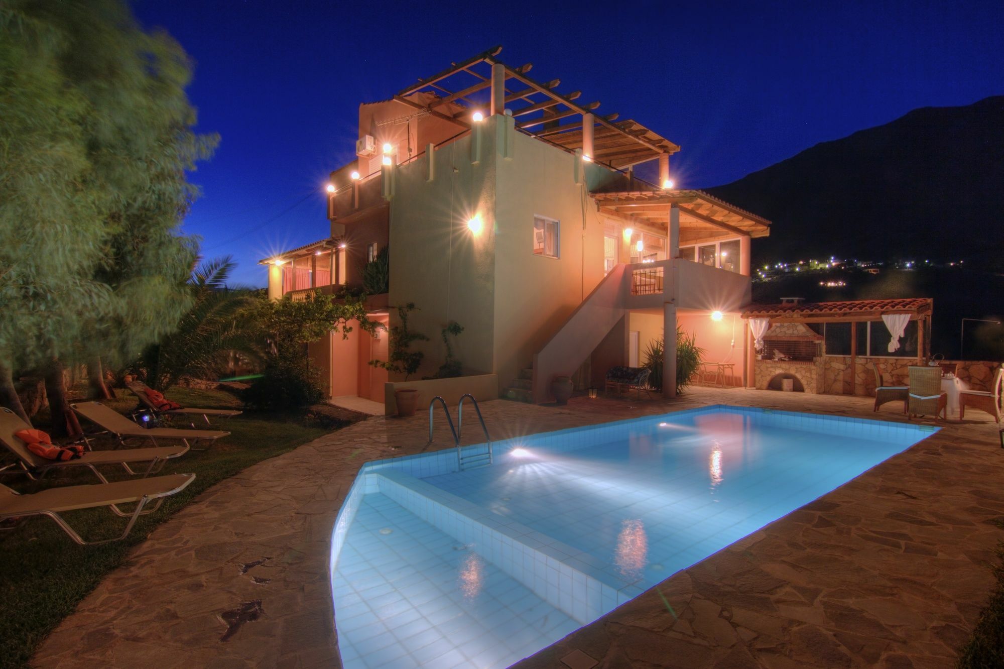 Villa Despina 1 Plakias Private Villa, Private Swimming Pool Garden,Amazing View Lefkogeia 외부 사진