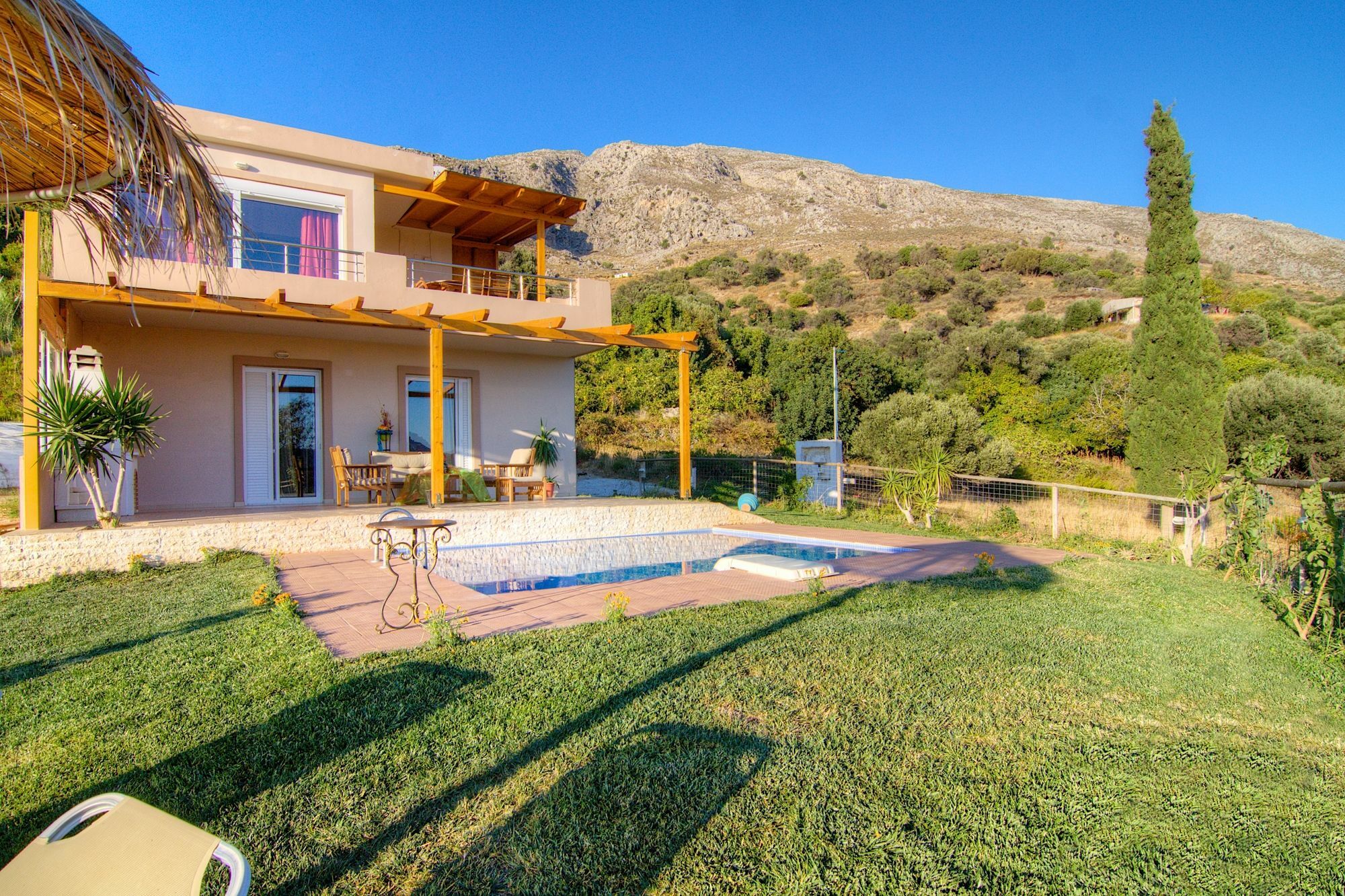 Villa Despina 1 Plakias Private Villa, Private Swimming Pool Garden,Amazing View Lefkogeia 외부 사진