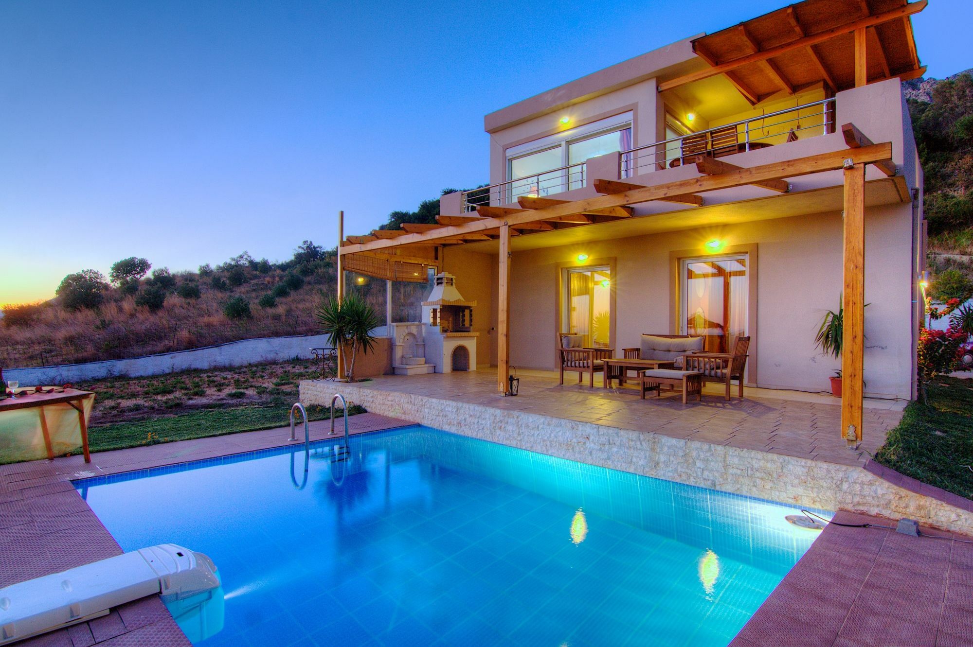 Villa Despina 1 Plakias Private Villa, Private Swimming Pool Garden,Amazing View Lefkogeia 외부 사진