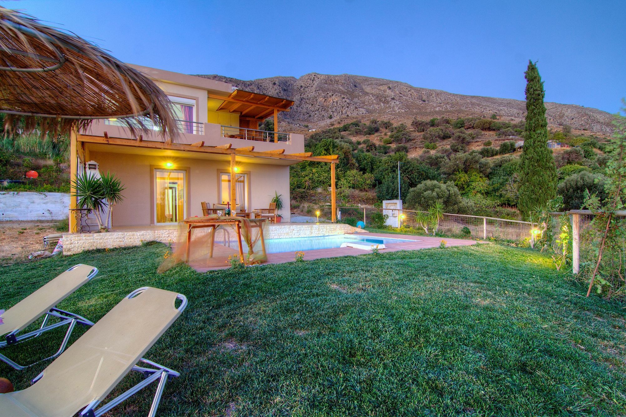 Villa Despina 1 Plakias Private Villa, Private Swimming Pool Garden,Amazing View Lefkogeia 외부 사진