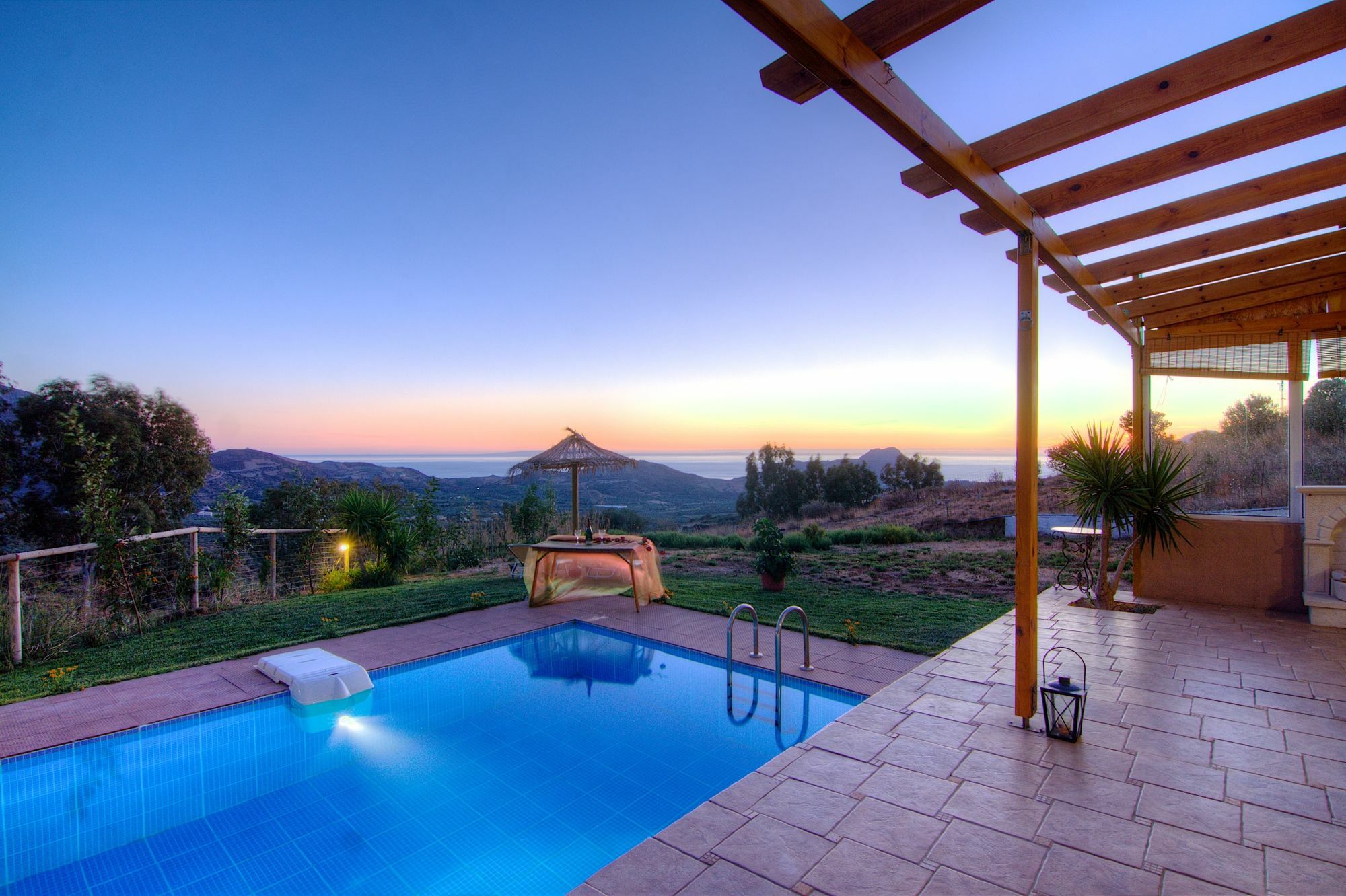 Villa Despina 1 Plakias Private Villa, Private Swimming Pool Garden,Amazing View Lefkogeia 외부 사진