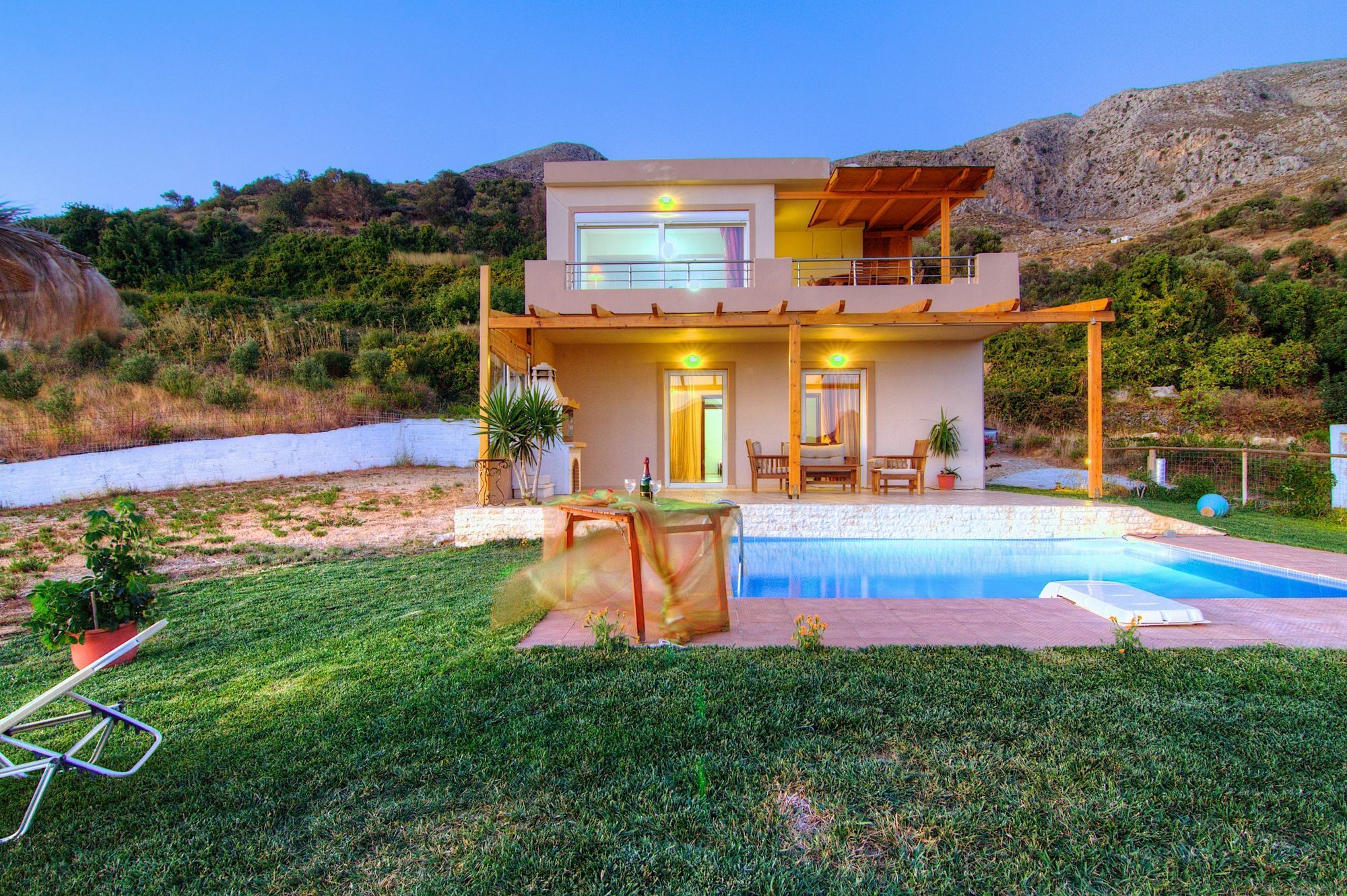 Villa Despina 1 Plakias Private Villa, Private Swimming Pool Garden,Amazing View Lefkogeia 외부 사진